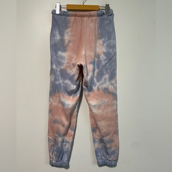 OLI VIV Blue  & Pink Tie-Dye Sweatpants - Small - Picture 9 of 9